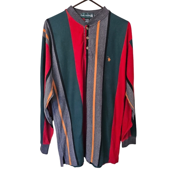 Vintage 90s Knights of the Round Table Men's Shirt - Picture 1 of 12